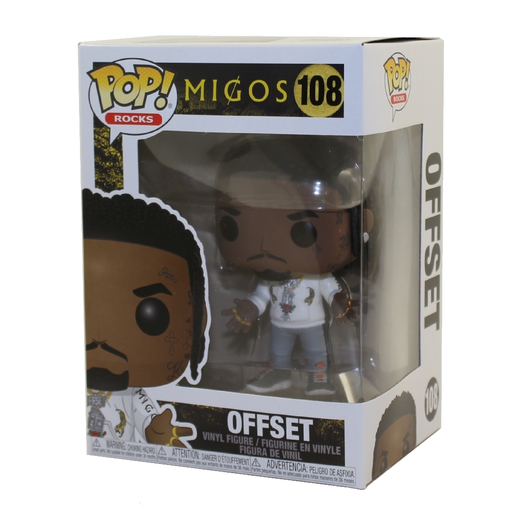 Funko POP! Rocks - Migos Vinyl Figure - OFFSET #108