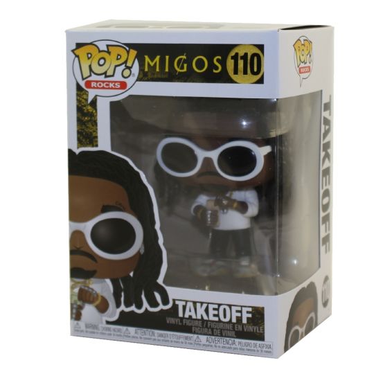 TAKEOFF 110 37855 VINYL FIGURE NEW IN STOCK MIGOS ROCKS FUNKO POP