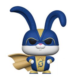 Funko POP! Movies - The Secret Life of Pets 2 Vinyl Figure - SNOWBALL (Superhero Suit)