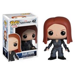 Funko POP! Vinyl Bobble - Captain America: The Winter Soldier - BLACK WIDOW #42 Funko POP! Vinyl Bobble - Captain America: The Winter Soldier - BLACK WIDOW #42