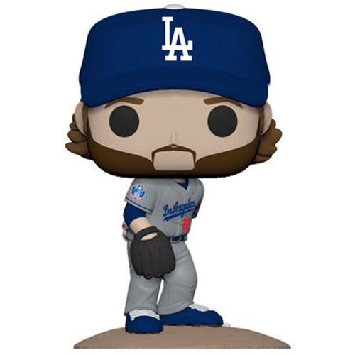 Funko POP! MLB Wave 4 Vinyl Figure - CLAYTON KERSHAW (Los Angeles Dodgers)