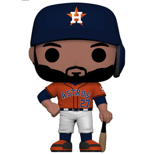 Funko POP! MLB Wave 4 Vinyl Figure - JOSE ALTUVE (Houston Astros)