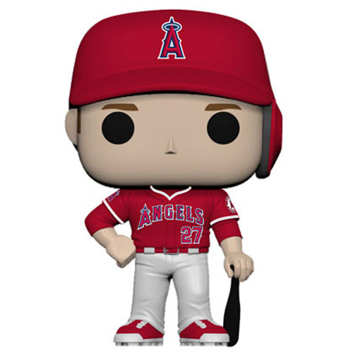 Funko POP! MLB Wave 4 Vinyl Figure - MIKE TROUT (Los Angeles Angels)