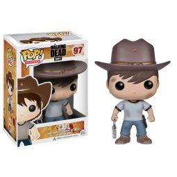 Funko POP! The Walking Dead - Vinyl Figure - CARL GRIMES
