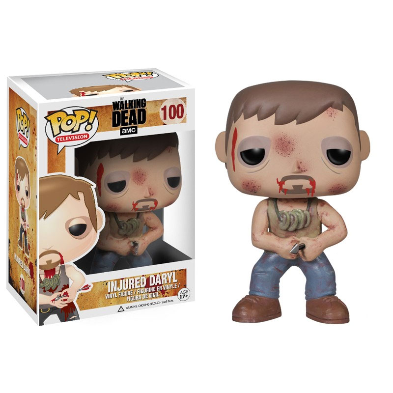 the walking dead funko pop daryl