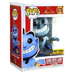 Funko POP! Disney Aladdin Vinyl Figure - GENIE WITH LAMP (Diamond Collection) #476 *Exclusive* Funko POP! Disney Aladdin Vinyl Figure - GENIE WITH LAMP (Diamond Collection) #476 *Exclusive*