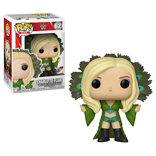 Funko POP! WWE Wave 9 Vinyl Figure - CHARLOTTE FLAIR #62