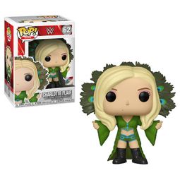 Funko POP! WWE Wave 9 Vinyl Figure - CHARLOTTE FLAIR #62 (Pre-order Ships March) Funko POP! WWE Wave 9 Vinyl Figure - CHARLOTTE FLAIR #62 (Pre-order Ships March)