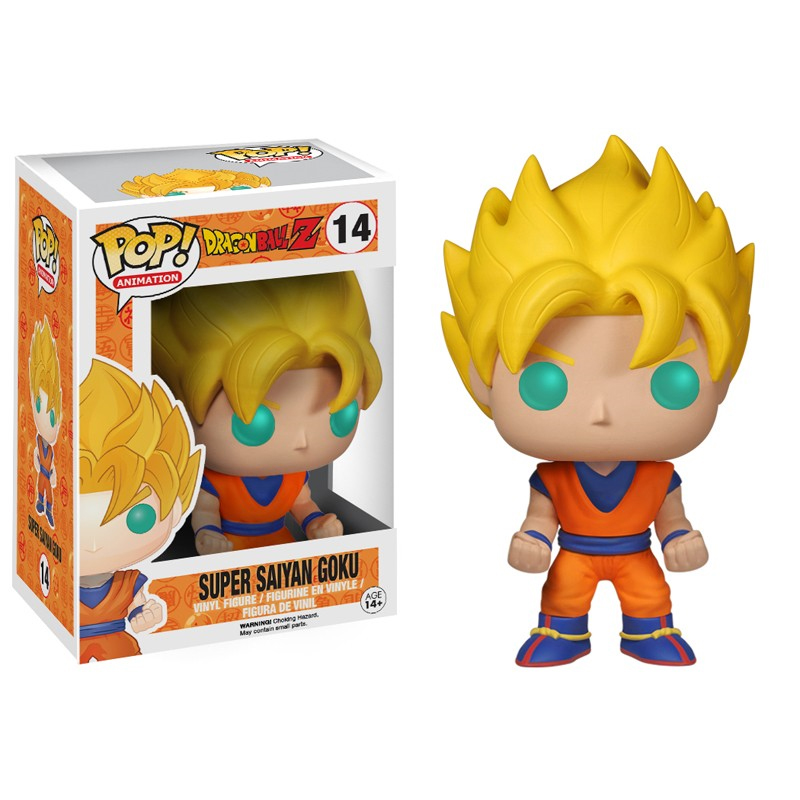 Funko POP! Dragonball Z - Vinyl Figure - SUPER SAIYAN GOKU #14