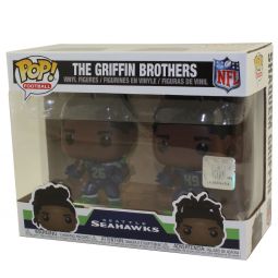 Funko POP! NFL Vinyl Figures - GRIFFIN BROTHERS 2-PACK (Shaquem & Shaquill)