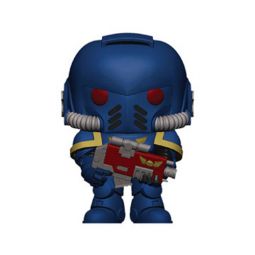 Funko POP! Games - Warhammer 40K Vinyl Figure - ULTRAMARINES INTERCESSOR (Pre-order Ships May) Funko POP! Games - Warhammer 40K Vinyl Figure - ULTRAMARINES INTERCESSOR (Pre-order Ships May)
