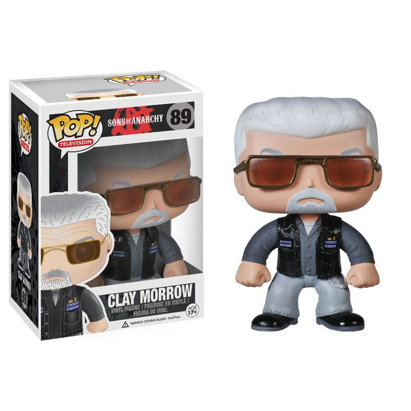 Funko POP! Television - Vinyl Figure - Sons of Anarchy - CLAY MORROW