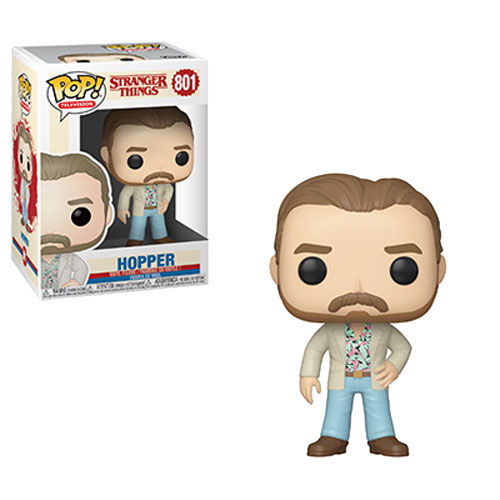 Funko POP! Television - Stranger Things S7 Vinyl Figure - HOPPER #801