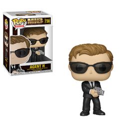 Funko POP! Movies - Men in Black S2 Vinyl Figure - AGENT H #738