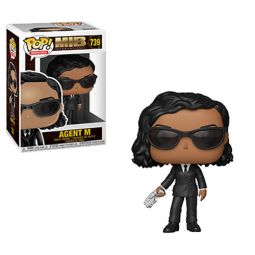 Funko POP! Movies - Men in Black S2 Vinyl Figure - AGENT M #739