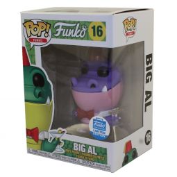 Funko POP! Vinyl Figure - Spastik Plastik - BIG AL (Lavendar) #16 *Funko Shop Exclusive*