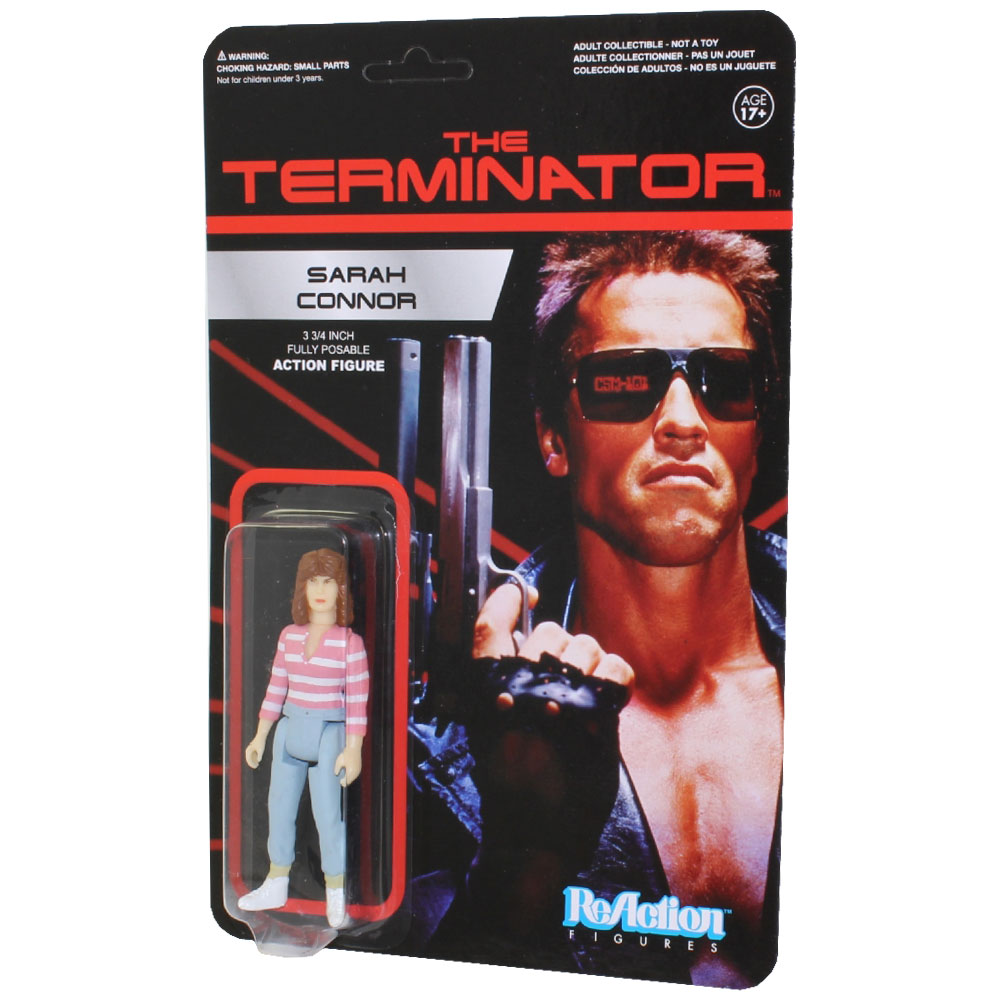 Funko Super 7 - The Terminator ReAction Figure - SARAH CONNOR