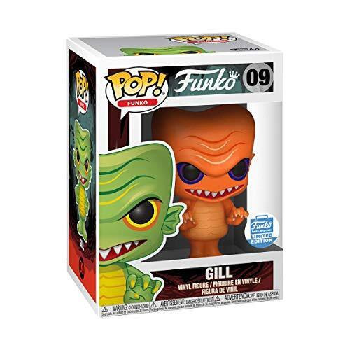 Funko POP! Vinyl Figure - GILL [Orange] #09 *Exclusive*