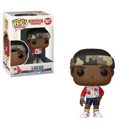 Funko POP! Television - Stranger Things S7 Vinyl Figure - LUCAS #807