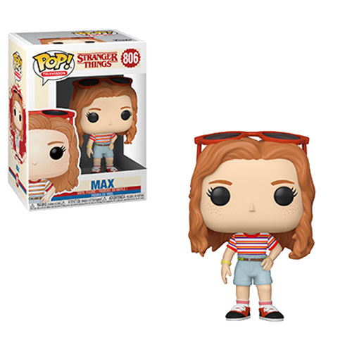 Funko POP! Television - Stranger Things S7 Vinyl Figure - MAX #806