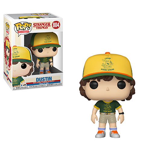 Funko POP! Television - Stranger Things S7 Vinyl Figure - DUSTIN #804