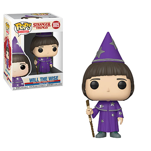 Funko POP! Television - Stranger Things S7 Vinyl Figure - WILL THE WISE #805