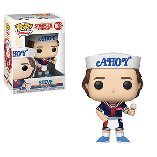 Funko POP! Television - Stranger Things S7 Vinyl Figure - STEVE #803