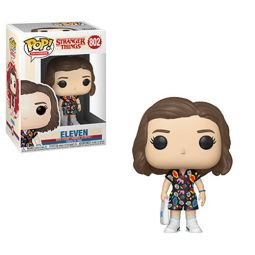 Funko POP! Television - Stranger Things S7 Vinyl Figure - ELEVEN (Mall Outfit) #802