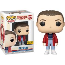 Funko POP! Television Stranger Things Vinyl Figure - ELEVEN #827 *Exclusive*