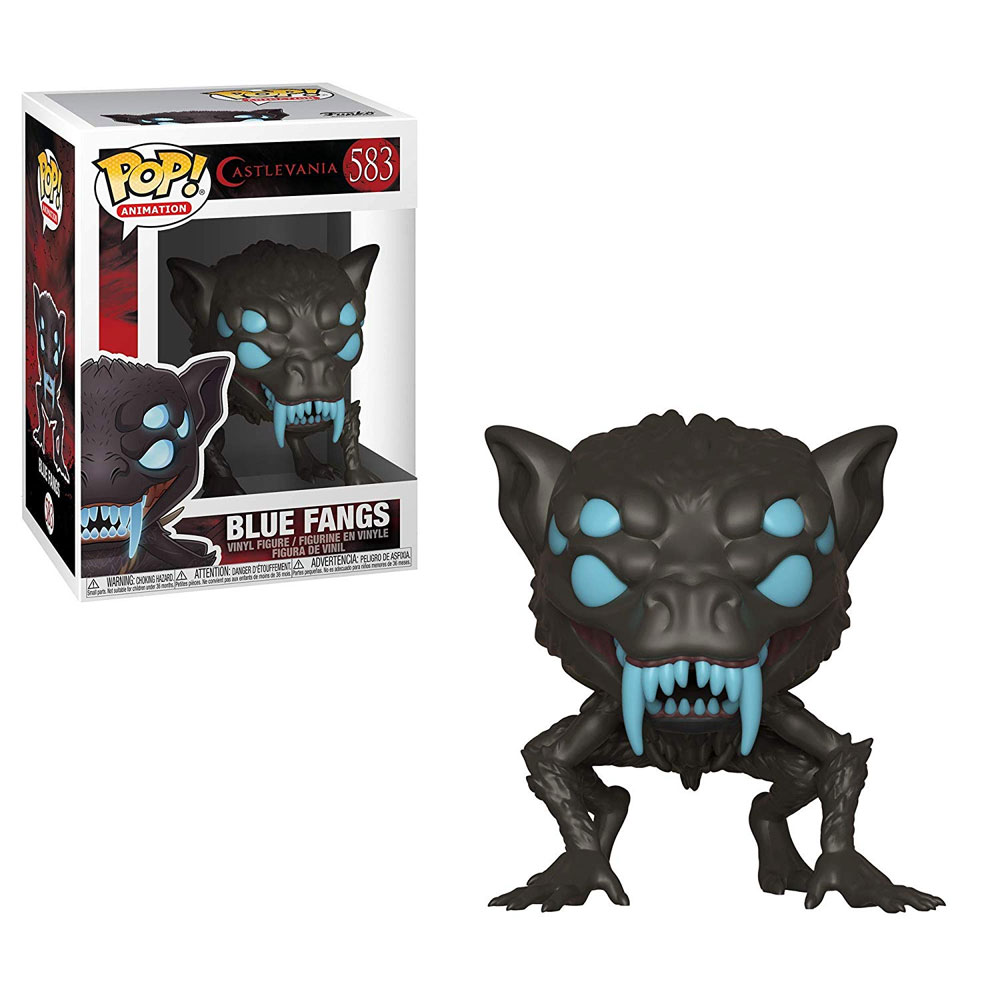 Funko POP! Animation - Castlevania Vinyl Figure - BLUE FANGS #583