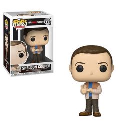 Funko POP! Television - Big Bang Theory S2 Vinyl Figure - SHELDON COOPER #776