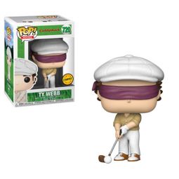 Funko POP! Movies - Caddyshack Vinyl Figure - TY WEBB (Blindfolded) #720 *Chase*