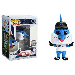 Funko POP! MLB - Mascots S2 Vinyl Figure - BILLY THE MARLIN #09 (Miami Marlins)