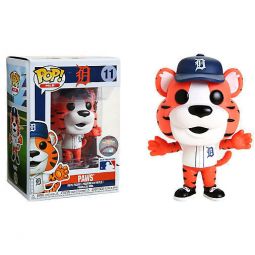 Funko POP! MLB - Mascots S2 Vinyl Figure - PAWS #11 (Detroit Tigers)