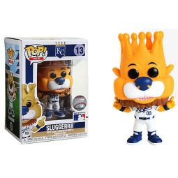 Funko POP! MLB - Mascots S2 Vinyl Figure - SLUGERRR #13 (Kansas City Royals)