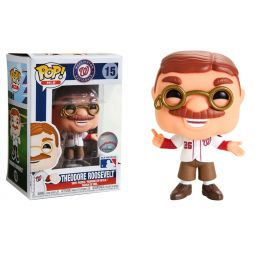 Funko POP! MLB - Mascots S2 Vinyl Figure - TEDDY ROOSEVELT #15 (Washington Nationals)