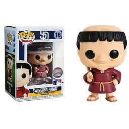 Funko POP! MLB - Mascots S2 Vinyl Figure - SWINGING FRIAR #16 (San Diego Padres)