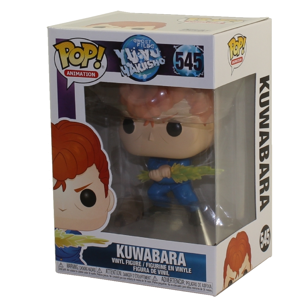 Funko POP! Animation - Yu Yu Hakusho Vinyl Figure - KUWABARA #545