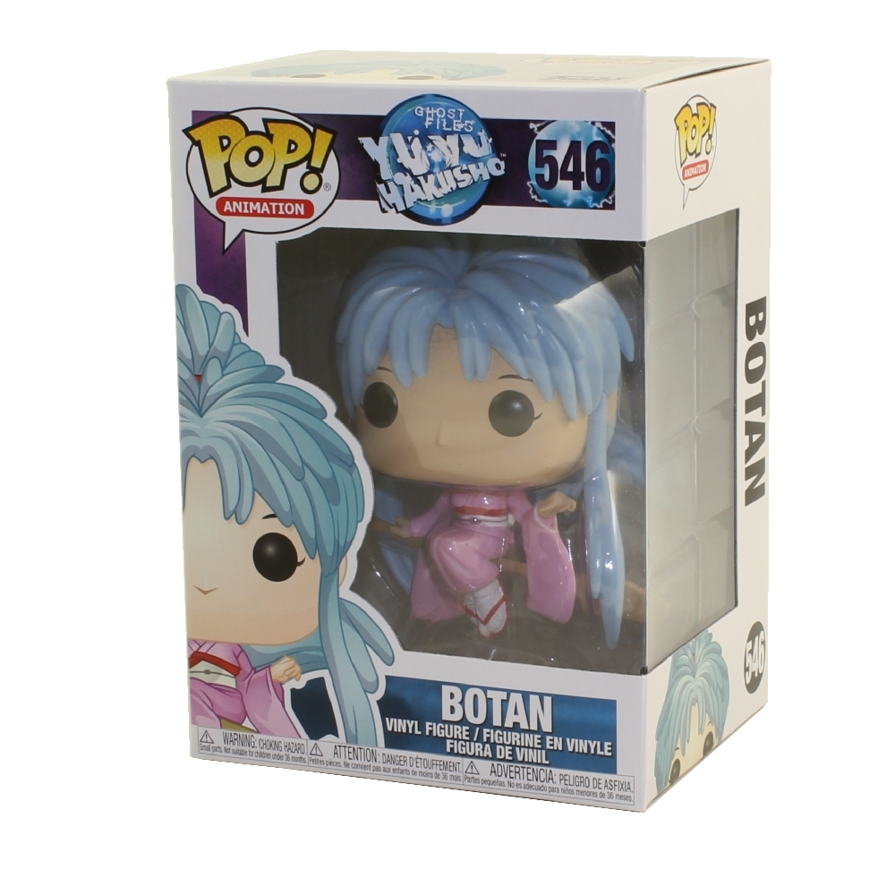 Funko POP! Animation - Yu Yu Hakusho Vinyl Figure - BOTAN #546