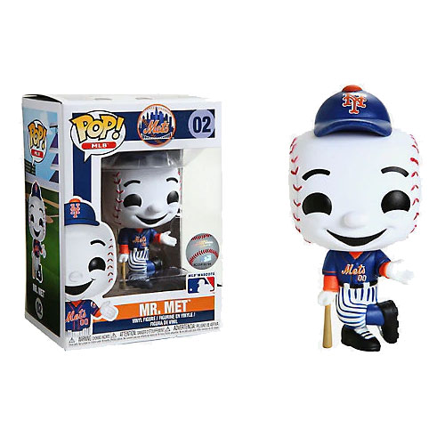 Funko POP! MLB - Mascots S2 Vinyl Figure - MR. MET #02 (New York Mets)