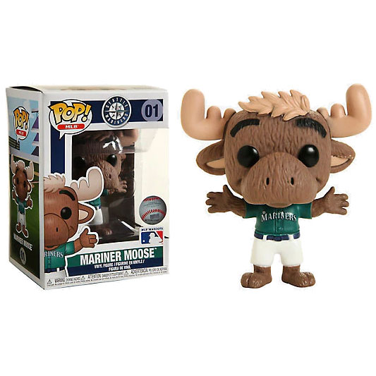 Funko POP! MLB - Mascots S2 Vinyl Figure - MARINER MOOSE #01 (Seattle Mariners)