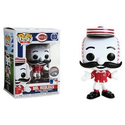 Funko POP! MLB - Mascots S2 Vinyl Figure - MR. REDLEGS #03 (Cincinatti Reds)