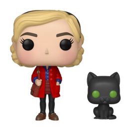 Funko POP! Television - Chilling Adventures of Sabrina Vinyl Figure - SABRINA with Salem (March) Funko POP! Television - Chilling Adventures of Sabrina Vinyl Figure - SABRINA with Salem (March)