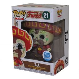 Funko POP! Vinyl Figure - Spastik Plastik - T.J. #21 *2019 Funko-Shop Exclusive* Funko POP! Vinyl Figure - Spastik Plastik - T.J. #21 *2019 Funko-Shop Exclusive*