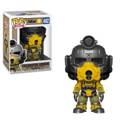 Funko POP! Games - Fallout 76 Vinyl Figure - EXCAVATOR ARMOR #482