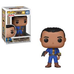 Funko POP! Games - Fallout 76 Vinyl Figure - VAULT DWELLER #483 (Pre-order Ships March) Funko POP! Games - Fallout 76 Vinyl Figure - VAULT DWELLER #483 (Pre-order Ships March)