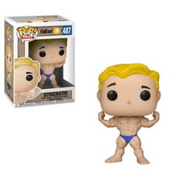 Funko POP! Games - Fallout 76 Vinyl Figure - STRENGTH #487