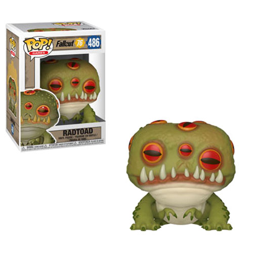 Funko POP! Games - Fallout 76 Vinyl Figure - RADTOAD #486