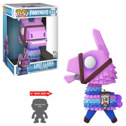 Funko POP! Games - Fortnite S3 Vinyl Figure - LOOT LLAMA #511 (Super Sized - 10 inch)(Ships TBD) Funko POP! Games - Fortnite S3 Vinyl Figure - LOOT LLAMA #511 (Super Sized - 10 inch)(Ships TBD)