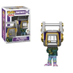 Funko POP! Games - Fortnite S3 Vinyl Figure - DJ YONDER #512 (Pre-order Ships TBD) Funko POP! Games - Fortnite S3 Vinyl Figure - DJ YONDER #512 (Pre-order Ships TBD)